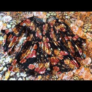 🌙5/$15 Time and Tru Boho Tunic Top